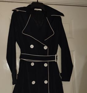 Vertigo peacoat